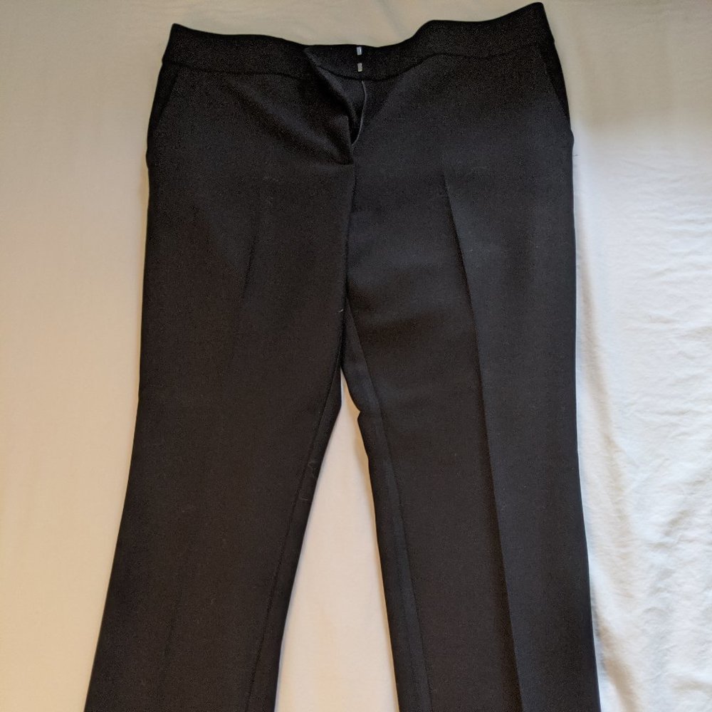 Ann Taylor Loft Marisa Cropped Dress Pants